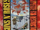 Guns N' Roses – Appetite For Destruction LP VINYL 1988 VG+ Iron Maiden Saxon