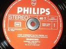 BASHUNG MAXI PROMO C'EST COMMENT QU' ON FREINE