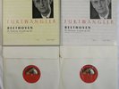 WILHELM FURTWANGLER BEETHOVEN SYMPHONY NO.9 HMV UK ED.1 2LP ALP 1286/87 NM