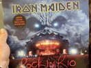 Iron Maiden ?– Rock In Rio LP. Limited Edition Triple Picture Disc  Made In EU