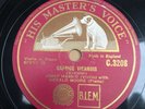 RARE 78 EX+ JOSEF HASSID Caprice Viennois / Meditation HMV C.3208 MOORE KREISLER