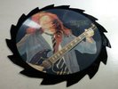 AC/DC, Rare 1988 Limited edition shaped interview Picture disc vinyl TTS 1001