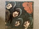 Beatles RUBBER SOUL, Yellow on black label with Sold in the Uk .