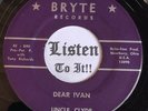 Rite Oddball Xian OH Cold War Country 45 UNCLE CLYDE Dear Ivan / Mother BRYTE