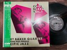 CHET BAKER COOL BAKER VOL.1 PACIFIC JAZZ K18P-9259 OBI MONO JAPAN VINYL LP