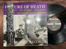 CHET BAKER PICTURE OF HEATH PACIFIC JAZZ PJ-0018 OBI MONO JAPAN Vinyl LP