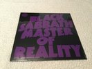 Black Sabbath Master of Reality Vinyl Record Lp in shrink
