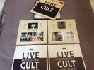 The Cult Pure Vinyl Boxset, For Rockers Ravers, Lovers And Sinners.