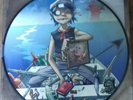 Gorillaz - Plastic Beach Double Picture Disc LP New, David Bowie pic on disc 2