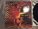 THE CRAMPS   STAY SICK    1990 UK VINYL LP ENIGMA RECORDS ENVLP 1001