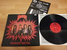 PANTERA - Power Metal LP Vinyl / 1st Press Metal Magic Records 1988 USPM Top