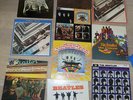 The Beatles Vinyl Collection Bundle of LPs 9 Original Help Hard Days Night +More