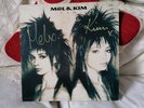 ‘F.L.M.’ MEL & KIM SIGNED LP SUPREME RECORDS UK SU2 1987 VINYL SEPIA COVER VGC