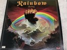 RAINBOW Rising LP 76 POLYDOR OY-1-1601 STERLING PLAYS EXCELLENT VG++/VG+