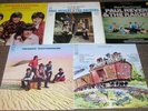 PAUL REVERE  and THE RAIDERS; 5 LP Lot; INDIAN RESERVATION; JUST LIKE US ...