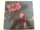 RAW POWER '83 DEMO Italy Italian Hardcore Punk Rock Record Album Black VINYL lp