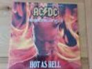 AC/DC Hot As Hell Live Euro LP 