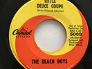 Beach Boys Surfer Girl/Little Deuce Coupe 45 Capitol 5009 w/sleeve Ex+ Super