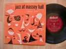 MINGUS / MAX ROACH / BUD POWELL at Massey Hall vol one Debut DLP-2 1st RARE 10
