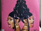 Cardi B & Megan Thee Stallion - WAP limited edition clear vinyl printed signed