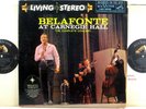 TAS 2 LPs RCA LIVING STEREO Belafonte AT CARNEGIE HALL w/Sleeves LSO-6006 EX