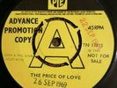 THE STATUS QUO - THE PRICE OF LOVE - PYE 7N 17825 - UK DEMO / PROMO