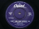 SUE RANEY   I Don't Look Right Without You   MINT   CAPITOL CL 15045   R&B Style