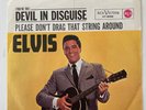 Elvis Presley Devil in Disguise 7 RCA 4798188    Deutsche S8 Pressung 1963