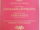 DG 2709 020 Cavalleria Rusticana I Pagliacci Karajan 3xLP Box