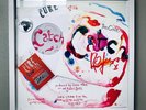 The Cure Catch Single SIGNED by Robert Smith FRAMED Display with 2016 crew pass