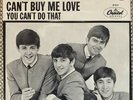 Beatles Can’t Buy Me Love/You Can’t Do That Original US 1964 Picture Sleeve