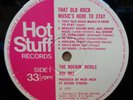 THE ROCKIN DEVILS THAT OLD ROCK MUSICS HERE TO STAY UK HOT STUFF LP HSL 002