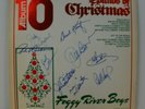 Foggy River Boys Sounds Of Christmas LP Album 10 Bluegrass Holiday band signed