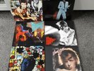 David Bowie - 6 x Vinyl Lps  Tonight / Lets Dance / Diamond Dogs / Live Nassau /