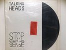 TALKING HEADS “Stop Making Sense” Vinyl LP 1984 Sire Limited w/ Book NM Nice