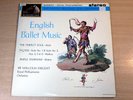 EX/EX   Sir Malcolm Sargent/English Ballet Music/1961 HMV Stereo LP/ASD 443