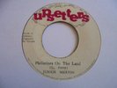 JUNIOR MERVIN  Philistines On The Land UPSETTERS Lee Perry + Root Reggae 7