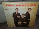 THE BEATLES Introducing the Beatles (Vee-Jay VJLP 1062 1964 COL) VG+/VG original