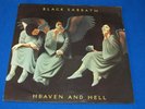 BLACK SABBATH / Heaven And Hell OG SPAIN 1980 LP 1st PRESS DIO HEAVY METAL GODS