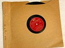 Billie Holiday He's Funny That Way 78RPM Columbia Record Red Label Recorded 1937