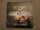 Def Leppard - Mirror Ball -SEALED 2020 Hair Metal Rock 3LP Clear Vinyl MBV9520WM