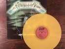 Metallica Ride The lightning Bernetts 1984 Green Artwork Yellow Vinyl SB18026