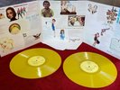 ELTON JOHN - Goodbye Yellow Brick Road LP Yellow Vinyl Trifold - DJE 29001 UK NM