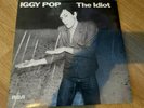 IGGY POP THE IDIOT - 1st - RCA VICTOR ORANGE LABELS - DAVID BOWIE