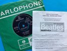 BEATLES 1968 Lady Madonna with Fan Club Insert - Memorabilia