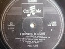 Pink Floyd LP A Saucerful Of Secrets UK Columbia EMI Press -3 -3 NICE COPY ++