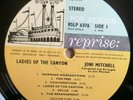 Joni Mitchell LP Ladies Of The Canyon UK Reprise Tri Steamboat 1st Press ++