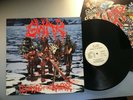 GWAR Scumdogs Of The Universe 1990 ED1 LP Vinyl ARMAGEDDON REC Germany OIS in EX