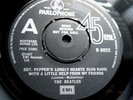 THE BEATLES DEMO 45 ' SGT PEPPER'S LONELY HEARTS CLUB BAND / A DAY IN THE LIFE