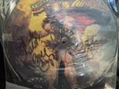 MOLLY HATCHET - Flirtin' With Disaster (1979 Picture Disc) PROMO - SIGNED